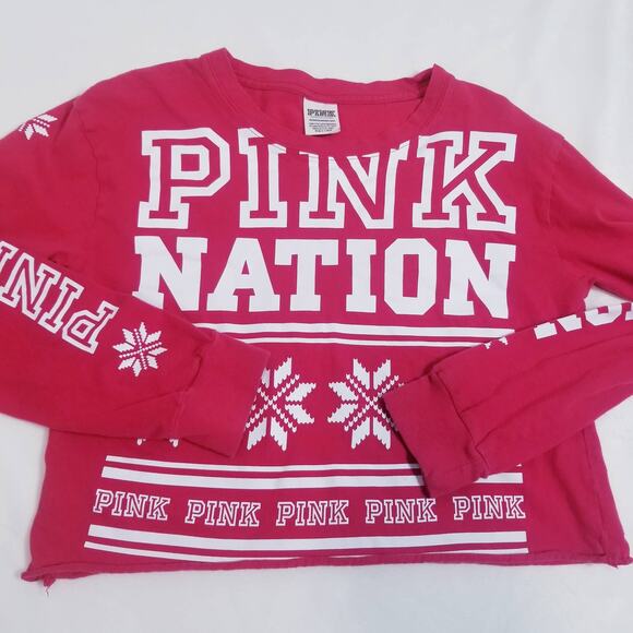 PINK Victoria's Secret Pink Nation Top - Picture 6 of 10